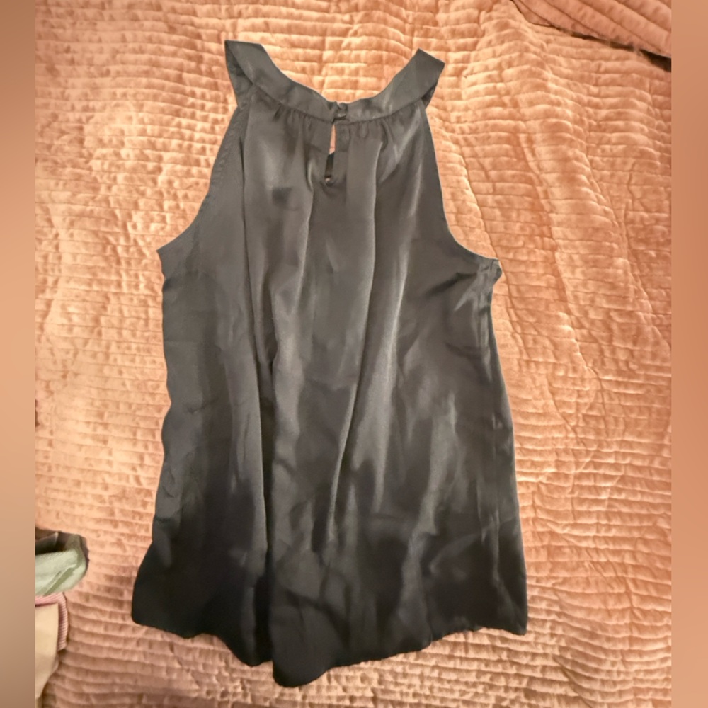 Naked Zebra Midnight Black Tank Top